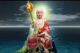 南无大愿地藏王菩萨图片