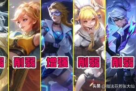 安琪拉小重做！两位标姐终于被削！猴哥或将统治峡谷？图片