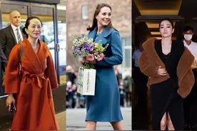 孟晚舟、凯特王妃都爱的大衣，一件要3W+到底值不值？图片