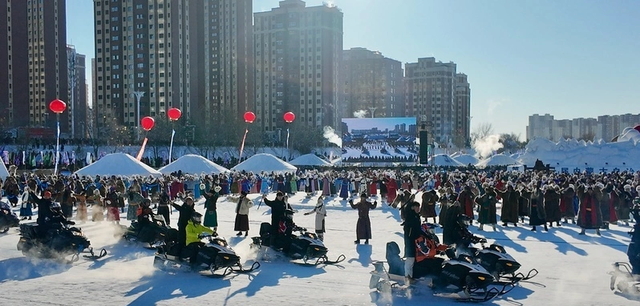 破万亿！内蒙古冷雪变热经济，这个冬天北疆彻底沸腾了