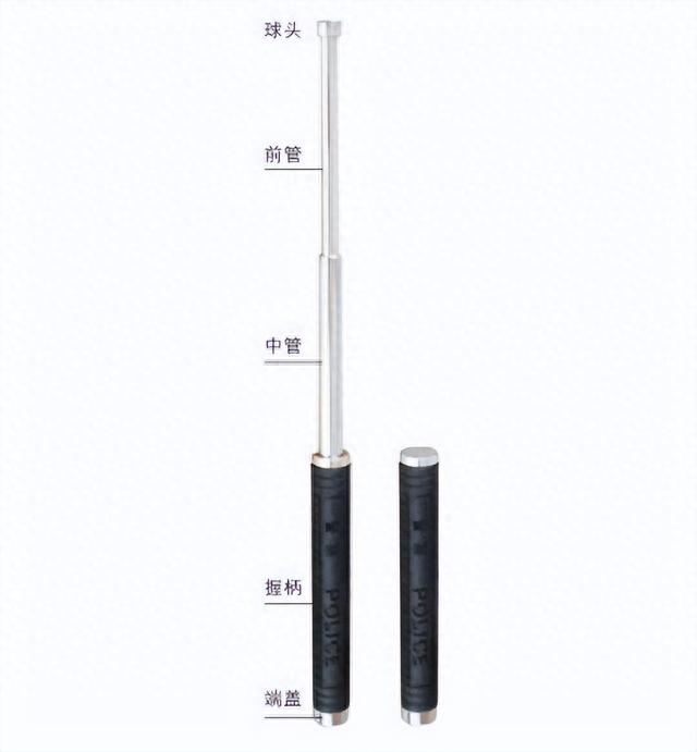 天安门广场上的便衣，背上背的又黑又长的东西，到底是什么？
