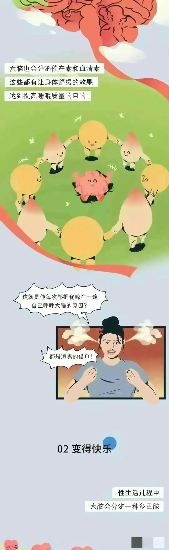 性生活对男人到底有多少好处？看完涨知识了!