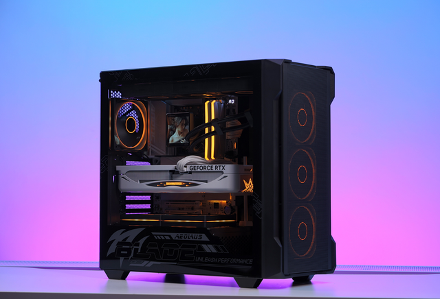 鲁大师跑分440W的顶配整机配置：预算3.8W的9950X3D+5090D装机