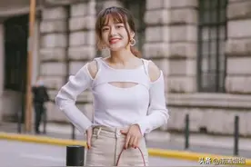 “腰粗、胯宽”的女人，远离这3种显胖裤！其实这3种更适合你图片