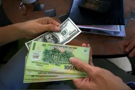 越南，终于被吹爆了，闪崩开始了！图片