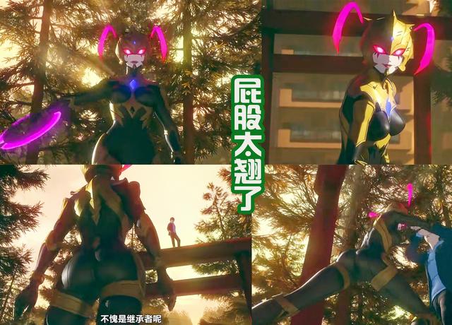 奥特曼被强吻，反派还是非常性感，泰罗我劝你不要不识好歹？