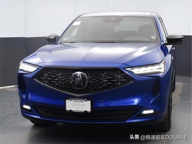 本田SUV的“天花板”，2023版讴歌MDX来了，气场强大，空间媲美Q7