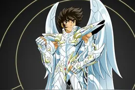 《圣斗士》青铜五小强圣衣进化及少见的神衣图片