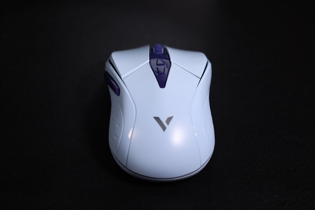 【中小手必备游戏神器】雷柏V300W双模无线RGB游戏鼠标开箱评测！