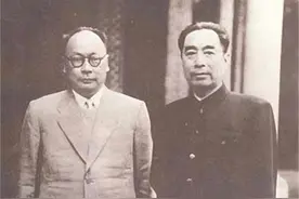 1965年，外交部长陈毅在国际上险酿大祸，周总理：谁给你的权利？图片