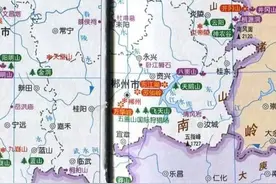 中国旅游地图揽胜-湖南郴州图片