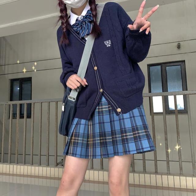 穿上秒变麻衣学姐？这些动漫人物的JK平替穿搭～快学
