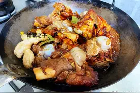 春天进补多吃大骨，9元1斤，比吃牛羊肉还实惠，炖上一大锅真解馋图片