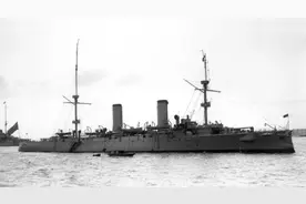 重建后的清朝海军，虽然不如从前，但是还具备些实力图片