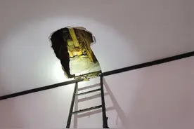 要把马蜂窝摘除，拢共分几步？图片