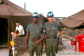 一些美军士兵制服上写的MP是什么意思？图片