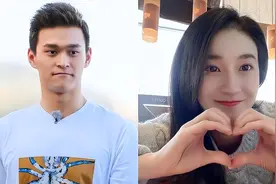 孙杨眼光毒辣，成功俘获25岁体操女神，曝恋爱仅3个月就已领证图片