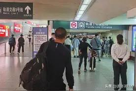 关闭3年后，上海火车站换乘地铁“直联通道”今起重开：已制定大客流应急预案图片