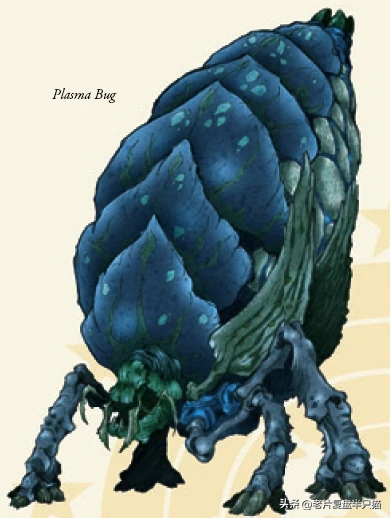 盘点《星河战队》虫族兵种，从低级兵，讲到女王和虫神