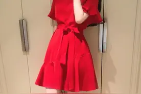 雪纺连衣裙让你从灰姑娘秒变白富美都不成问题图片