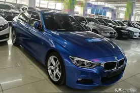 16款二手宝马要卖20万？小伙费尽心机找到它，为何最后说拜拜图片