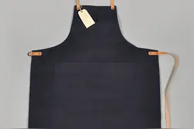 围裙的正确打开姿势，你学会了吗？图片