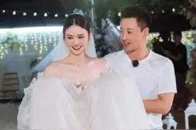 42岁林峯曝二胎计划！希望张馨月下半年成功怀孕，还要补2场婚礼图片