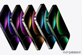 苹果iPhone14系列或仍有mini；钢化膜曝光，感叹号肥胖图片