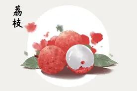 荔枝丨记得如今时候，正荔枝初熟图片
