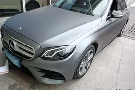 27万买辆才开了2万公里的奔驰E级！这不甩34C新车一条街？图片