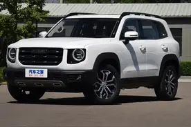 哈弗大狗：外观霸气硬汉风，真男人喜欢的SUV就是它图片