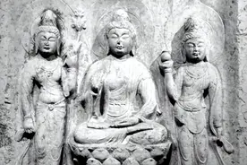 从法身到肉身——试论初唐佛像样式转变的观念背景图片