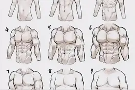 我今年的恋爱理想型：健壮肌肉男图片