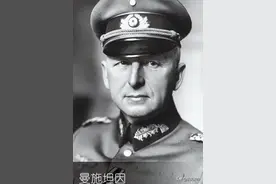 曼施坦因的回忆录追忆二战，德军进攻苏联，当地人出来迎接图片