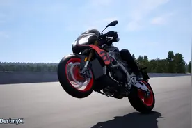 阿普利亚Aprilia Tuono V4 1100 Factory 2019图片