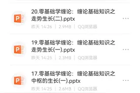 缠论交易法｜38.中枢扩张的应用图片
