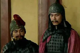 94版《三国》神仙配角：夏东海和李大嘴生擒吕布，李达康刺杀孙策图片