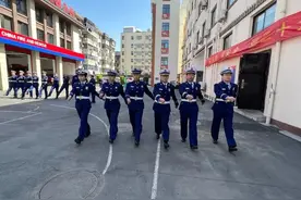 学条令纲要 守纪律规矩丨景区消防深入开展条令纲要学习月活动图片