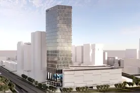 深圳金蝶云大厦建造进行中 / 海茵建筑图片