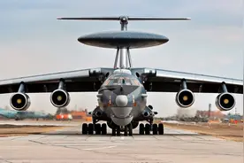 白俄出了内鬼，俄预警机被打报废，美不让中国空警500出口图片