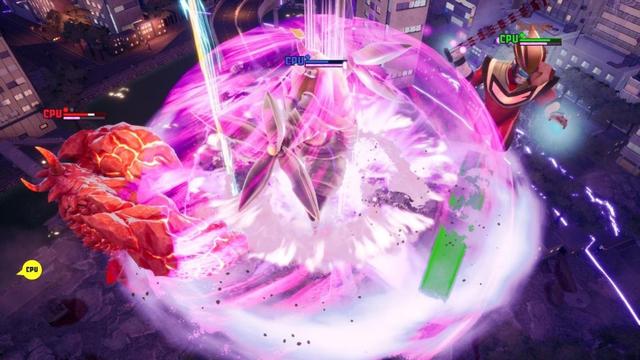 《巨击大乱斗》评测：怪兽对决英雄的城市大决战