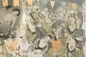 闲聊《金瓶梅》第八回 盼情郎佳人占鬼卦 烧夫灵和尚听淫声图片