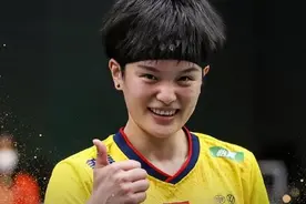 已形成集团优势，中国三姝全胜，印尼公开赛女单4强盘踞3席图片