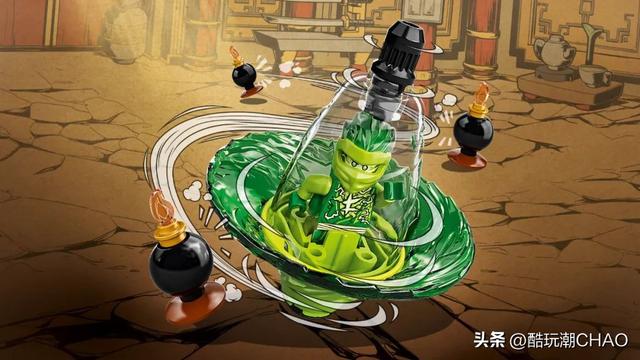 龙之崛起？乐高幻影忍者系列2023年6月新品套装最新情报