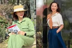 70后的女人建议这样穿，简单日常又能一衣多穿，年轻就像30几岁图片
