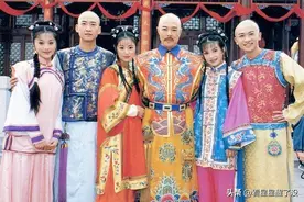 《还珠格格》时隔24年，8位主演差距大，两位被封杀，一位已去世图片