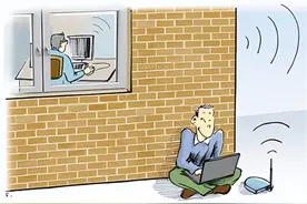 超硬核：怎么设置无线密码可以防蹭网？图片