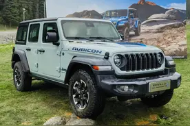 新车 | 售价50.99万元起，新款Jeep牧马人上市图片