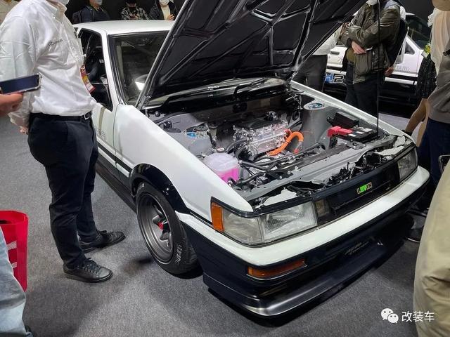 丰田AE86要复产？保留内燃机直接烧氢气的AE86你买不买？