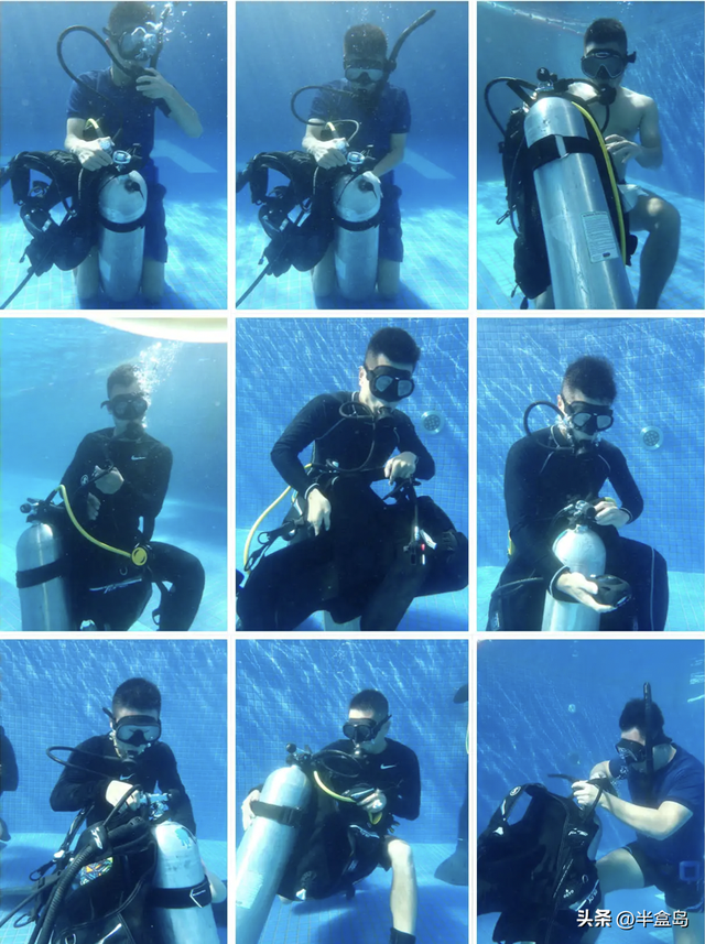 潜水员视角看《消失的她》:李木子困在深海观鲨笼里，还能自救吗